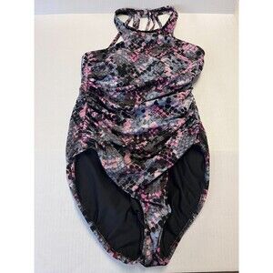 Magic Suit Women's Swimwear Multi-color Print Size 10